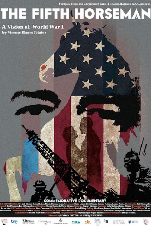 Movie poster for The Fifth Horseman (2014)