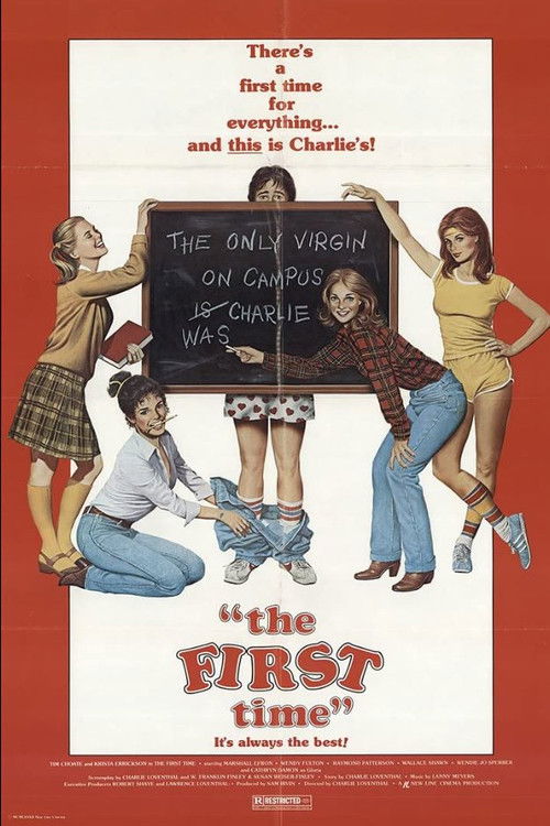 Movie poster for The First Time (1983)