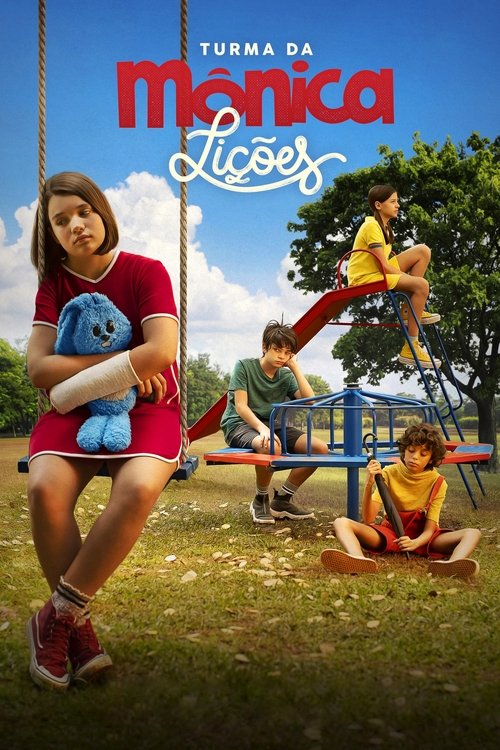 Movie poster for Monica and Friends: Lessons (2021)