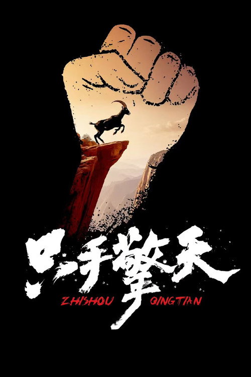 Movie poster for Lift The Sky With Only One Hand (2022)