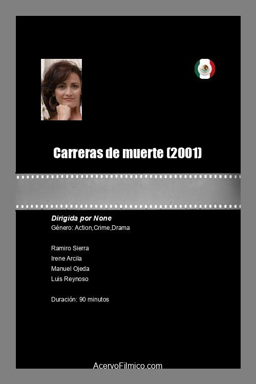 Movie poster for Carreras de muerte (2001)