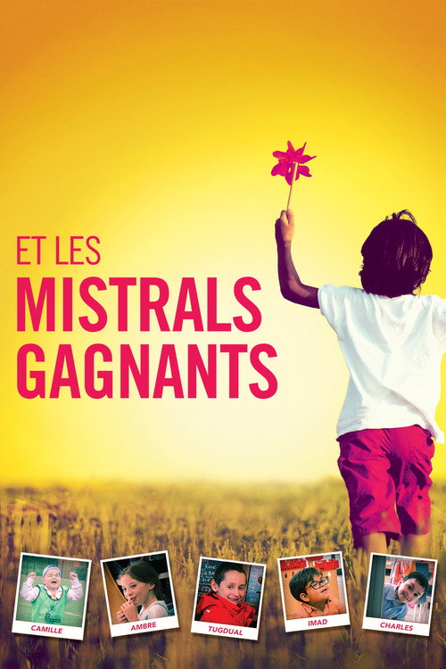 Movie poster for Et les mistrals gagnants (2017)
