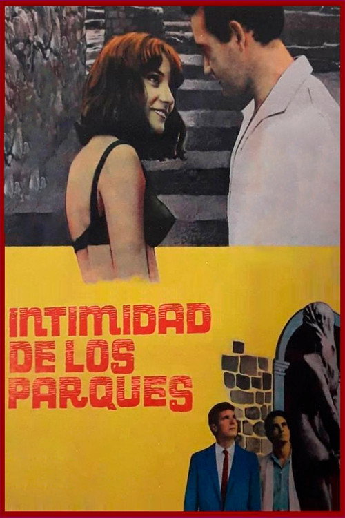 Movie poster for Intimidad de los parques (1965)