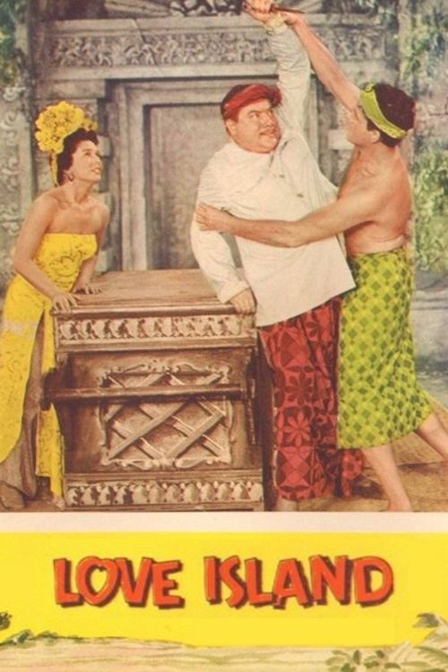 Movie poster for Love Island (1952)