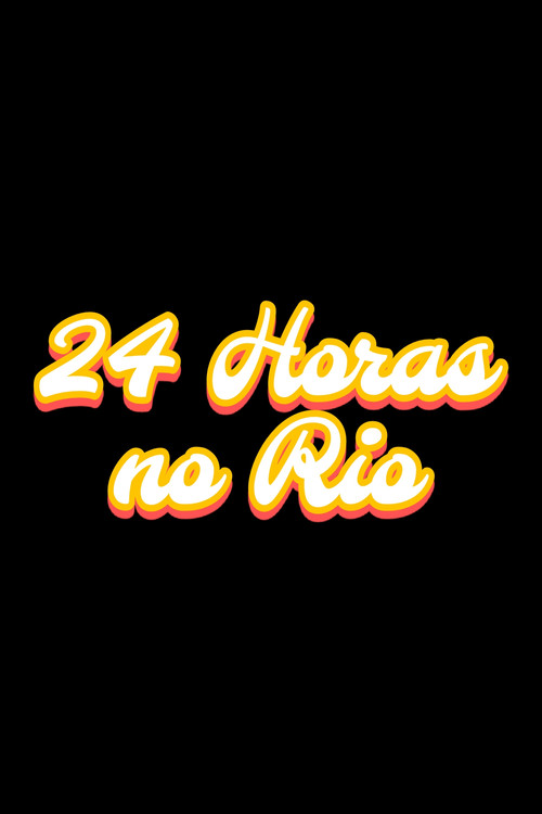 Movie poster for 24 Horas no Rio (1970)