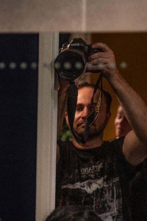 Photo of Chris Bourton, Camera