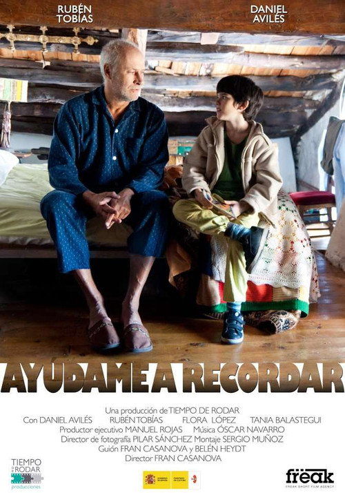 Movie poster for Help Me To Remember (2012)
