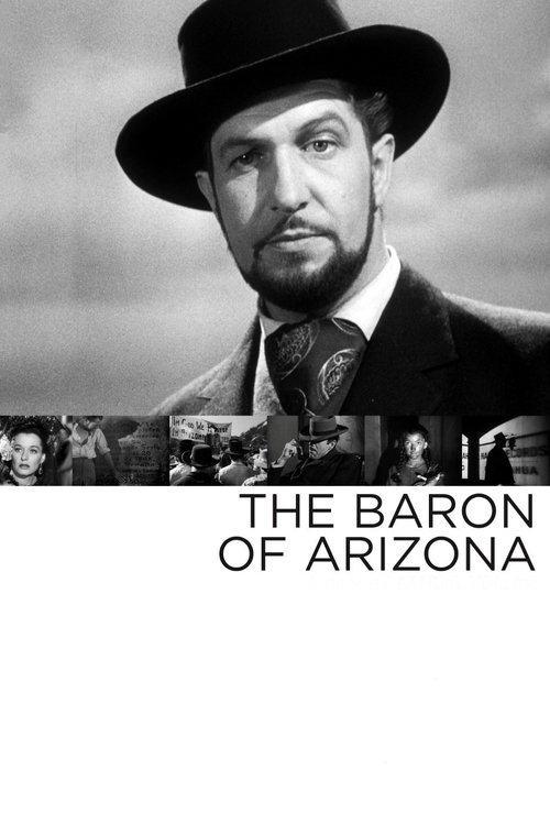 Movie poster for The Baron of Arizona (1950)