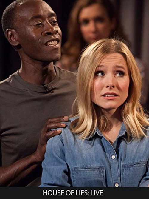 Movie poster for House of Lies Live (2013)