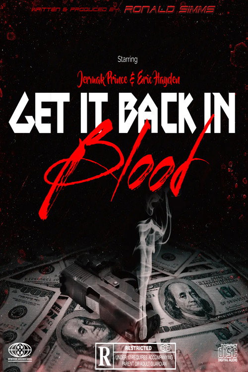 Movie poster for Get It Back In Blood (2023)