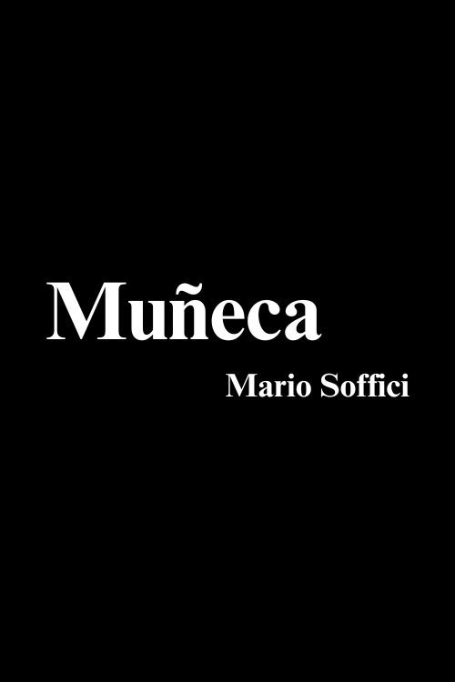 Movie poster for Muñeca (1927)