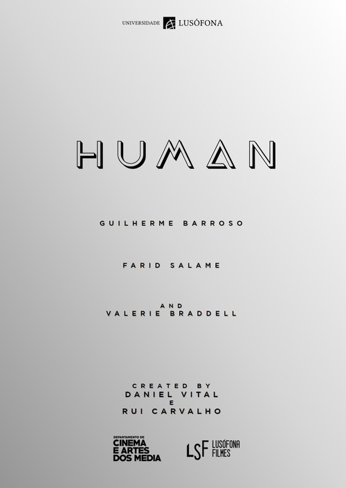 Series poster for HUMAN (2017)