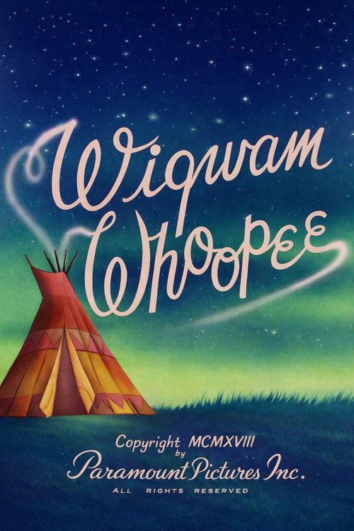 Movie poster for Wigwam Whoopee (1948)