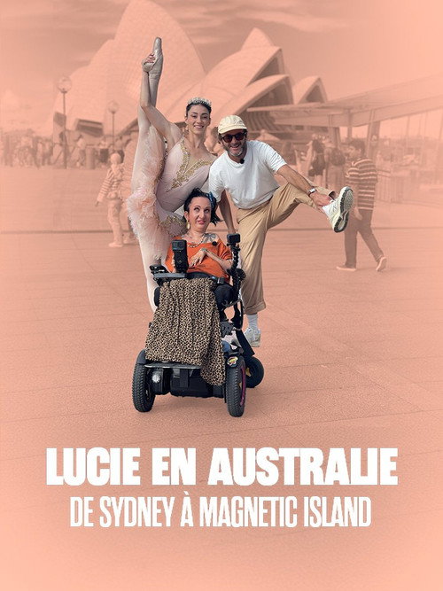 Movie poster for Lucie en Australie - De Sydney à Magnetic Island
