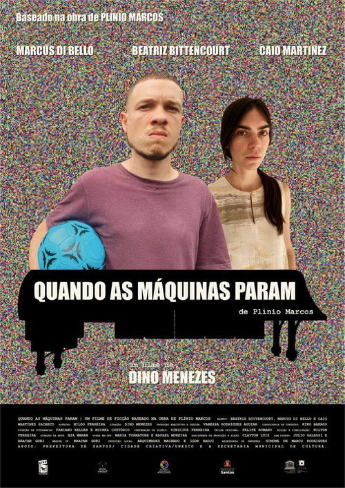 Movie poster for Quando as Máquinas Param (2022)