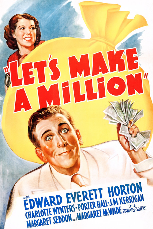 Movie poster for Let's Make a Million (1936)