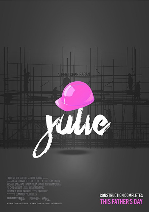 Movie poster for Julie (2015)