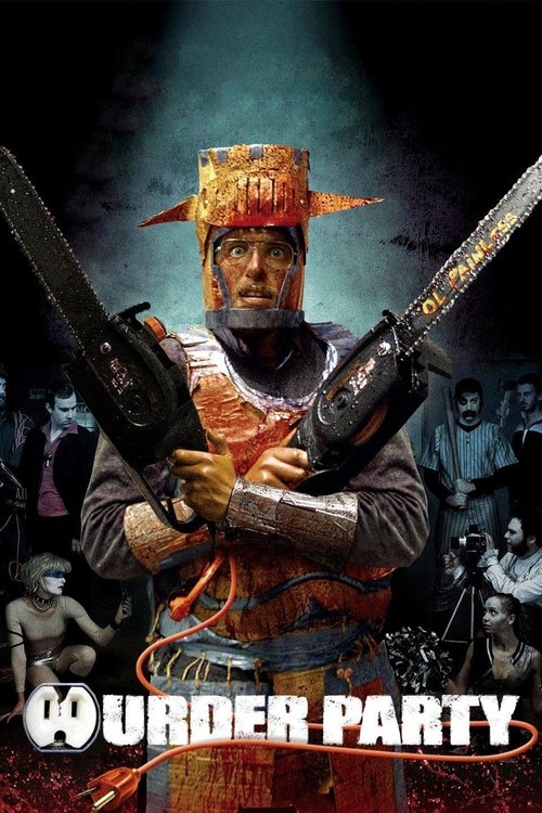 Movie poster for Murder Party (2007)
