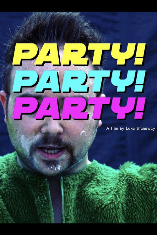 Movie poster for Party! Party! Party!