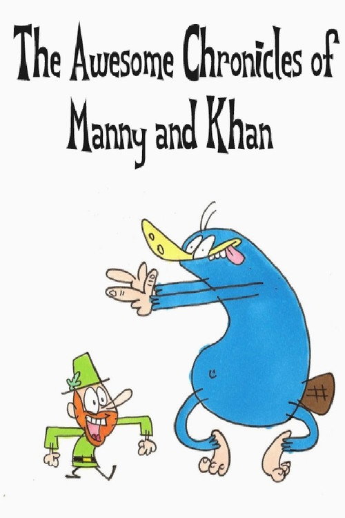 Movie poster for The Awesome Chronicles of Manny and Khan (2009)