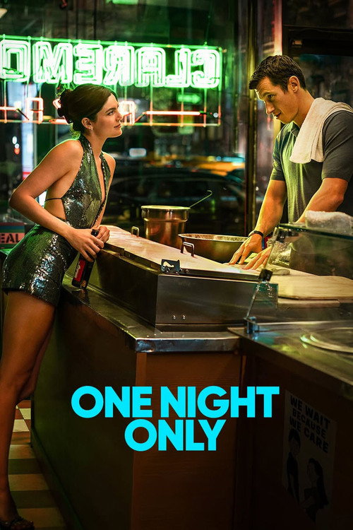 Movie poster for One Night Only (2026)