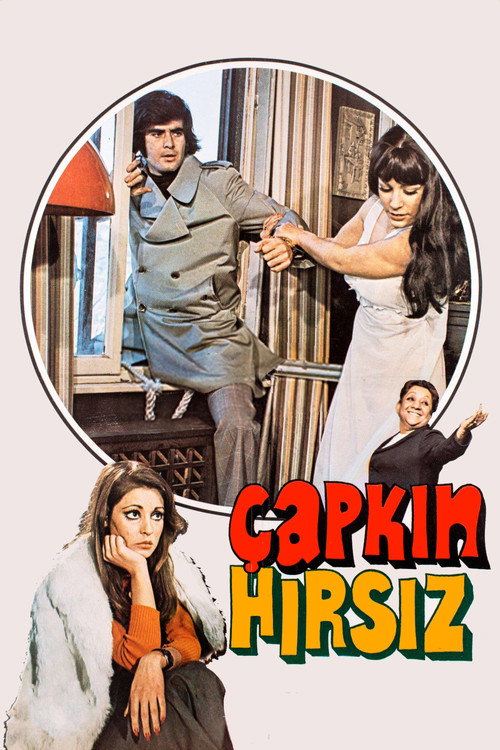 Movie poster for Çapkın Hırsız (1975)