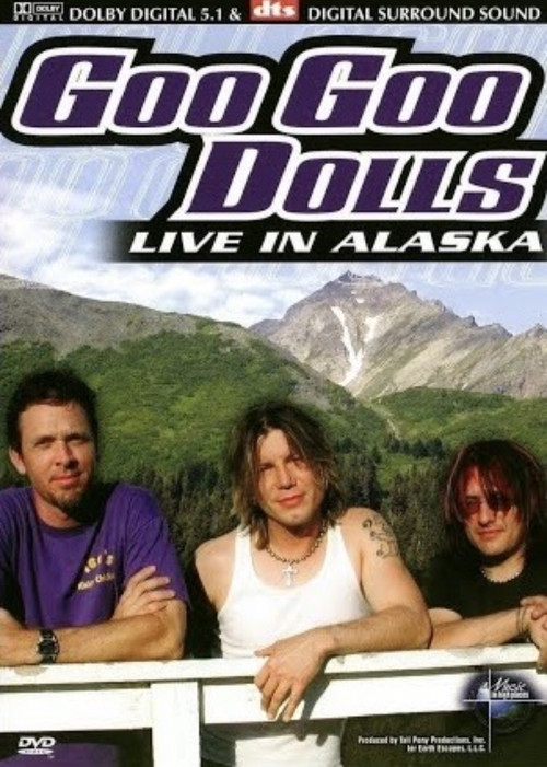 Movie poster for Goo Goo Dolls: Live In Alaska (2002)