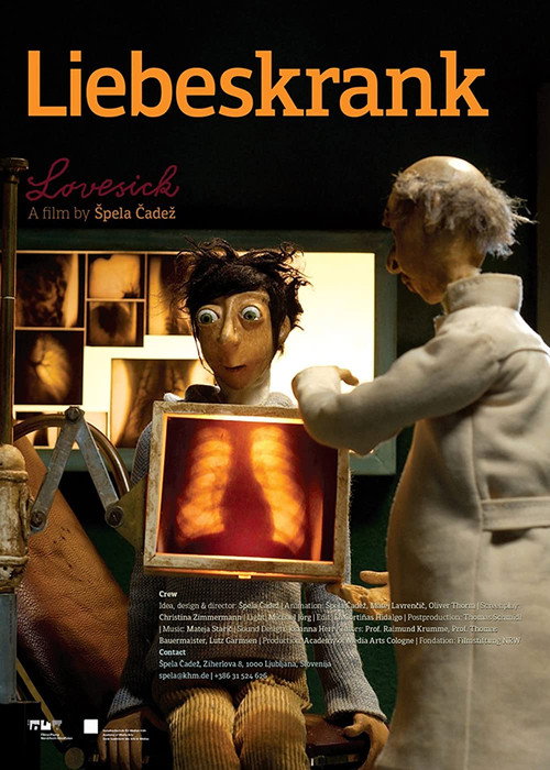 Movie poster for Lovesick (2007)