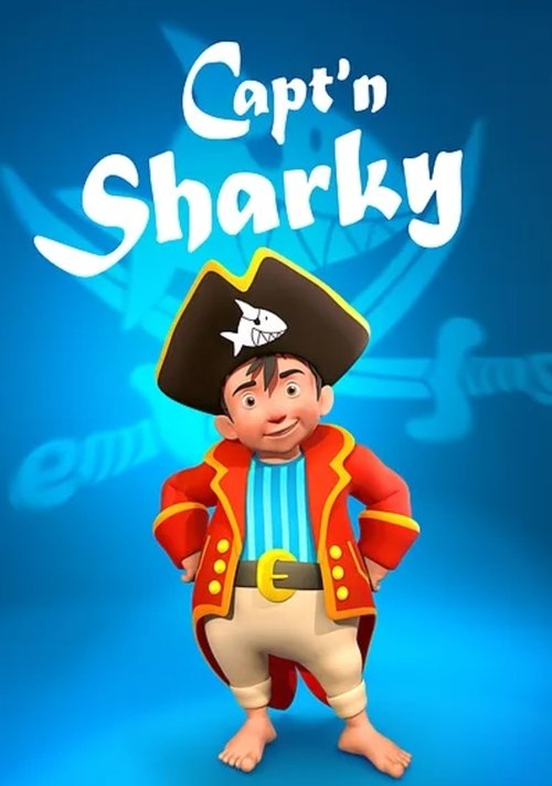 Movie poster for Capt'n Sharky (2018)