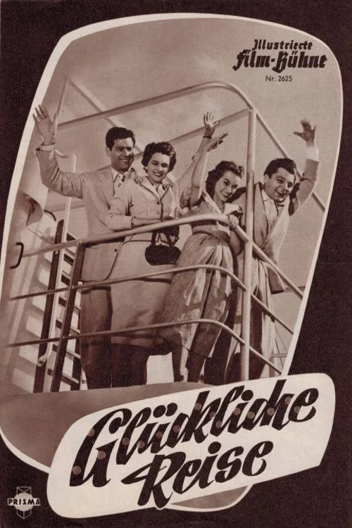 Movie poster for Glückliche Reise (1954)