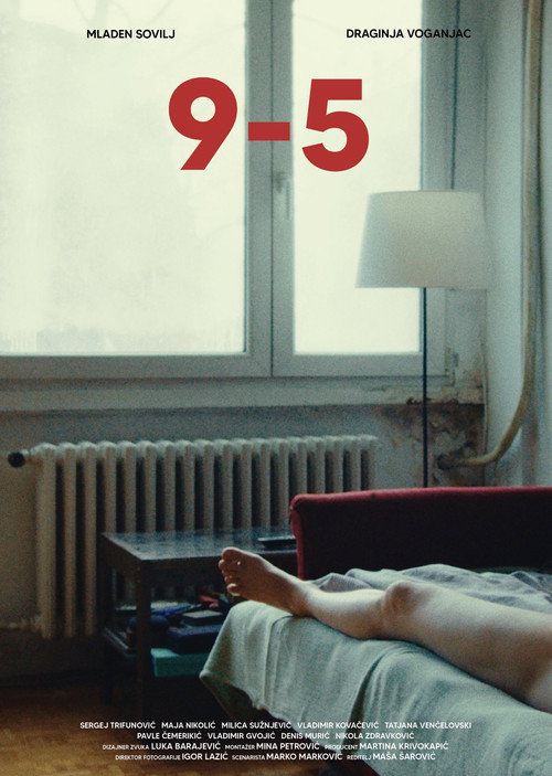 Movie poster for 9-5 (2022)