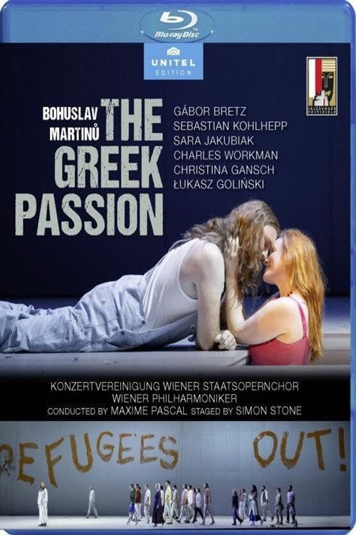 Movie poster for Salzburg Festival 2023: The Greek Passion (2023)