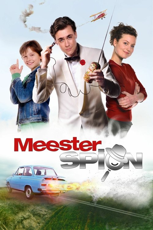 Movie poster for Master Spy (2016)
