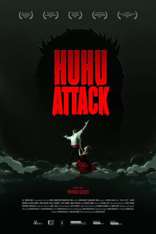 Movie poster for Huhu Attack! (2011)