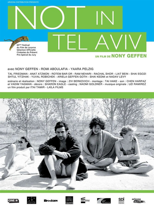 Movie poster for Not in Tel Aviv (2012)