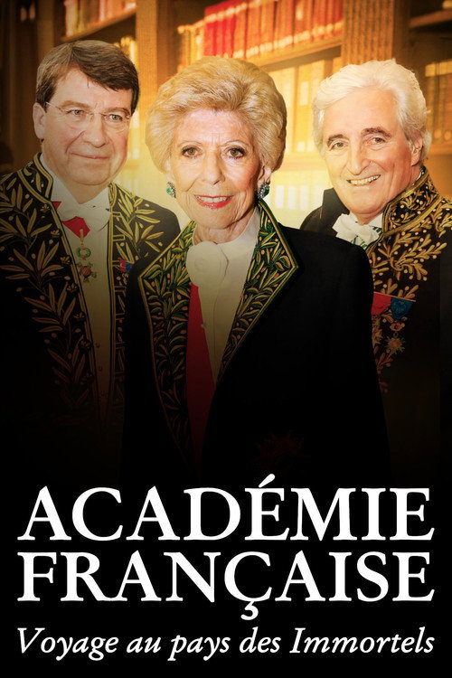 Movie poster for Académie française, voyage au pays des Immortels (2020)