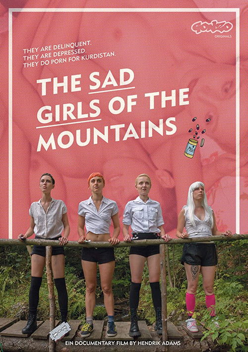 Movie poster for The Sad Girls of the Mountains (2019)