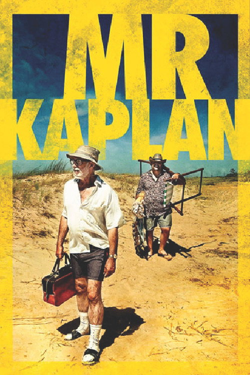 Movie poster for Mr. Kaplan (2014)
