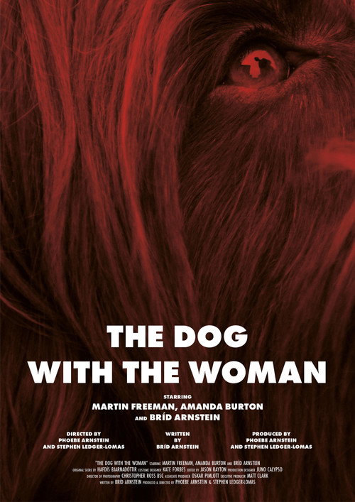 Movie poster for The Dog with the Woman (2017)