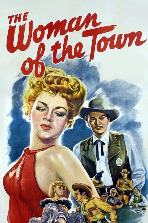 Movie poster for The Woman of the Town (1943)