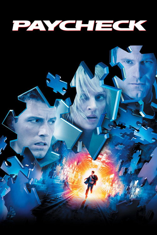 Movie poster for Paycheck (2003)