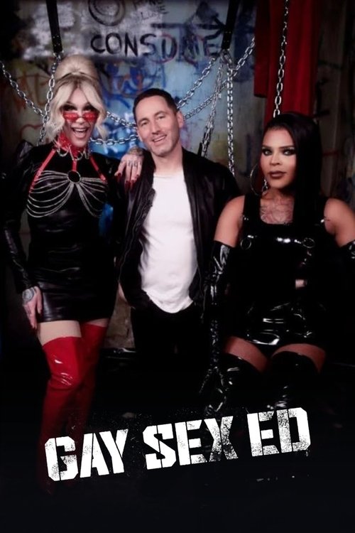 Gay Sex Ed poster