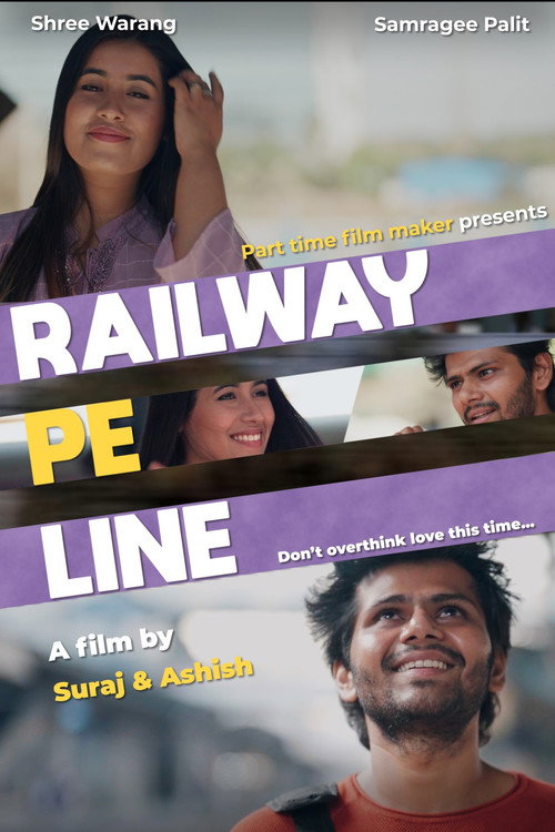 Movie poster for Railway pe Line (2024)