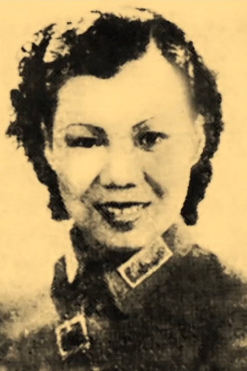 Movie poster for National Heroine (1937)