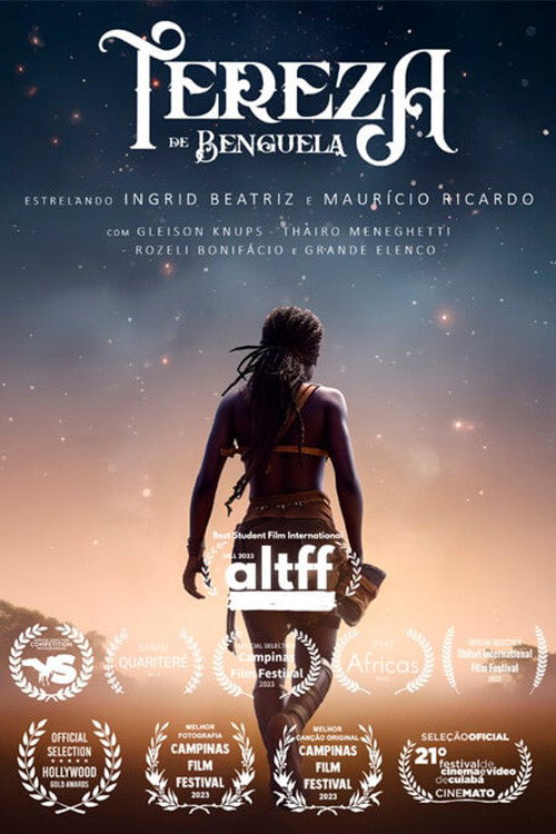 Movie poster for Tereza de Benguela (2023)