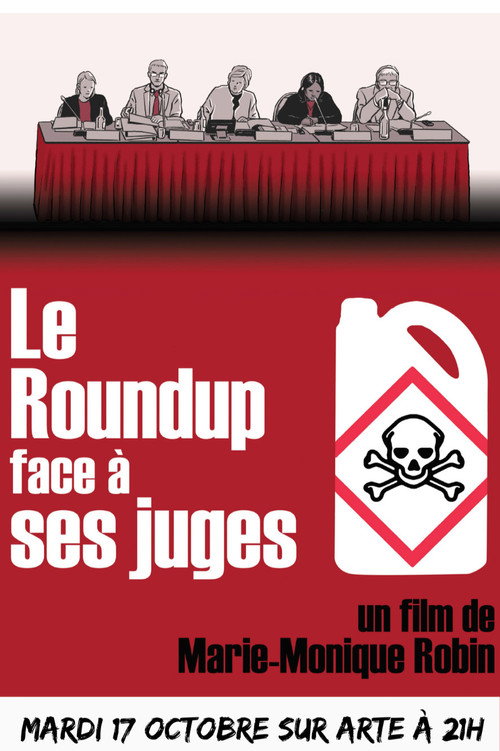 Movie poster for Le Roundup face à ses juges (2017)