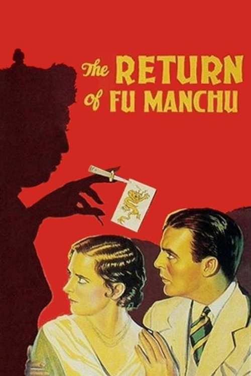 Movie poster for The Return of Dr. Fu Manchu (1930)