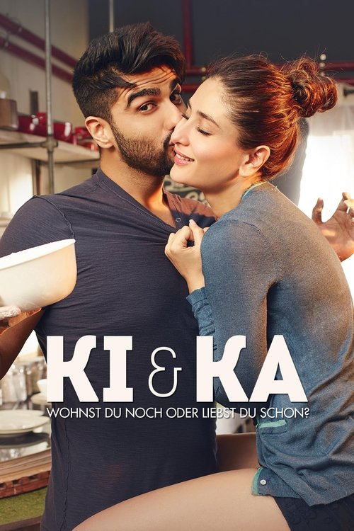Movie poster for Ki & Ka (2016)