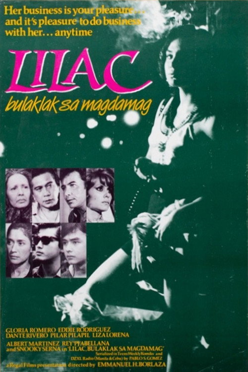 Movie poster for Lilac, Bulaklak sa Magdamag (1985)