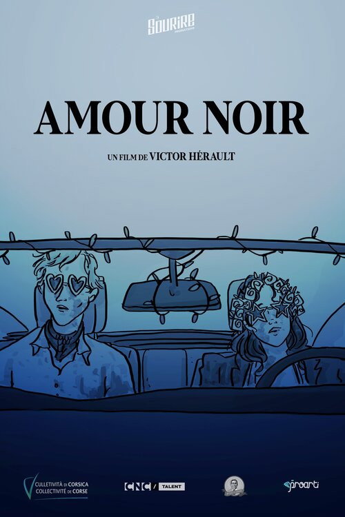 Movie poster for Amour noir (2023)